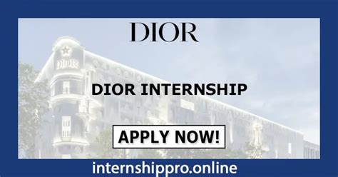 dior summer internship